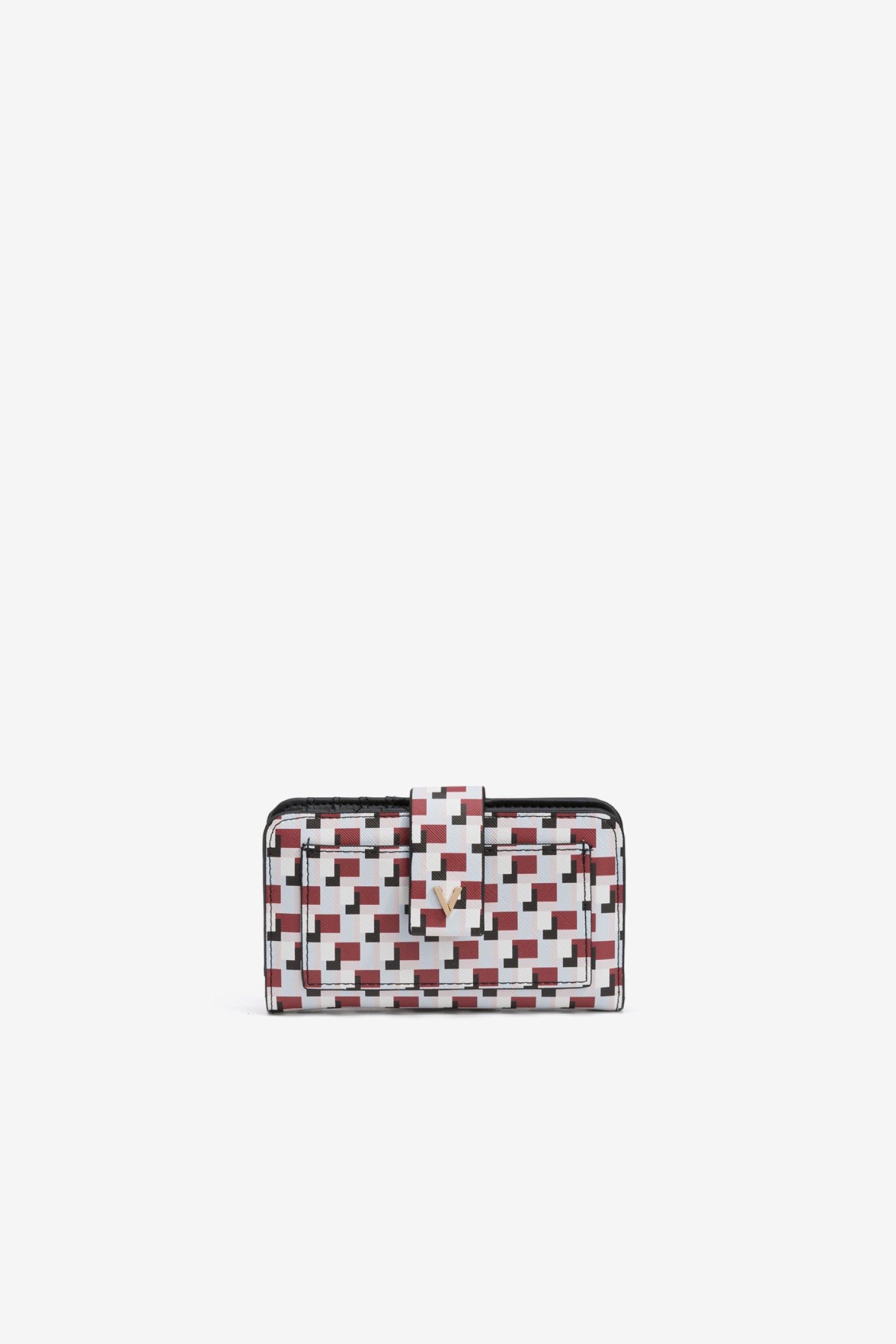 Porta Moedas Efeito Pele Estampada