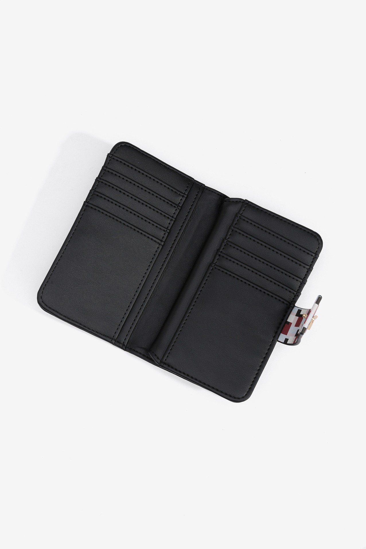 Porta Moedas Efeito Pele Estampada