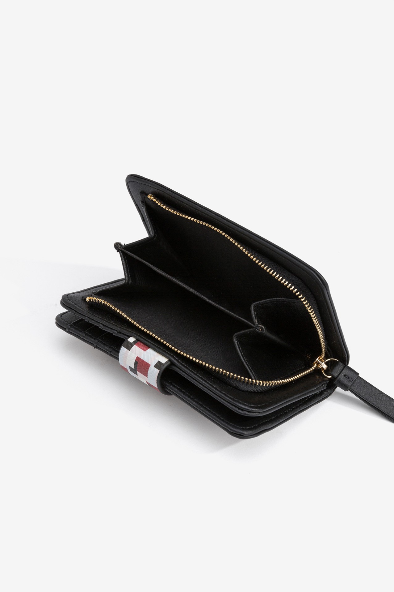 Porta Moedas Efeito Pele Estampada