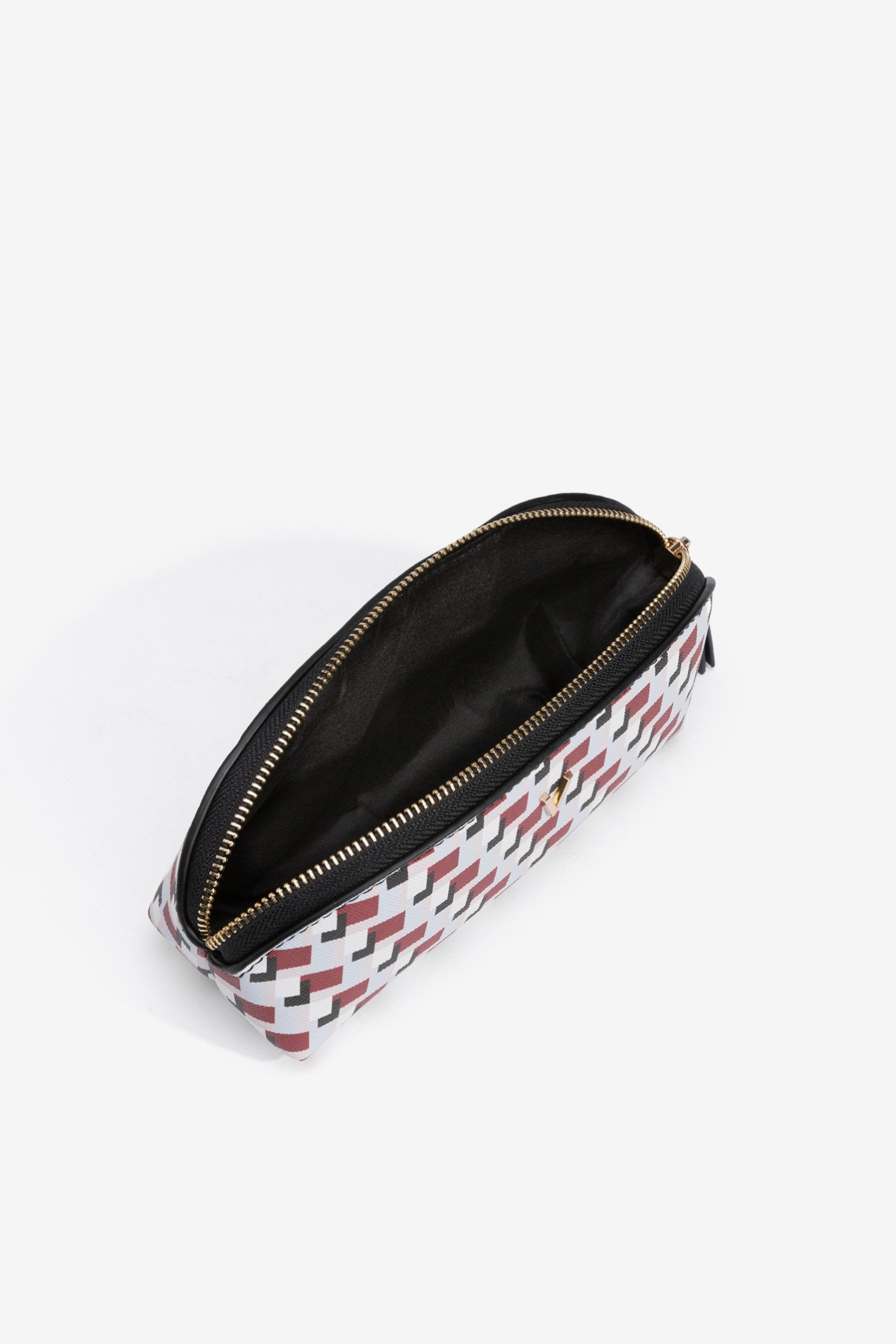 Estojo Efeito Pele Estampada