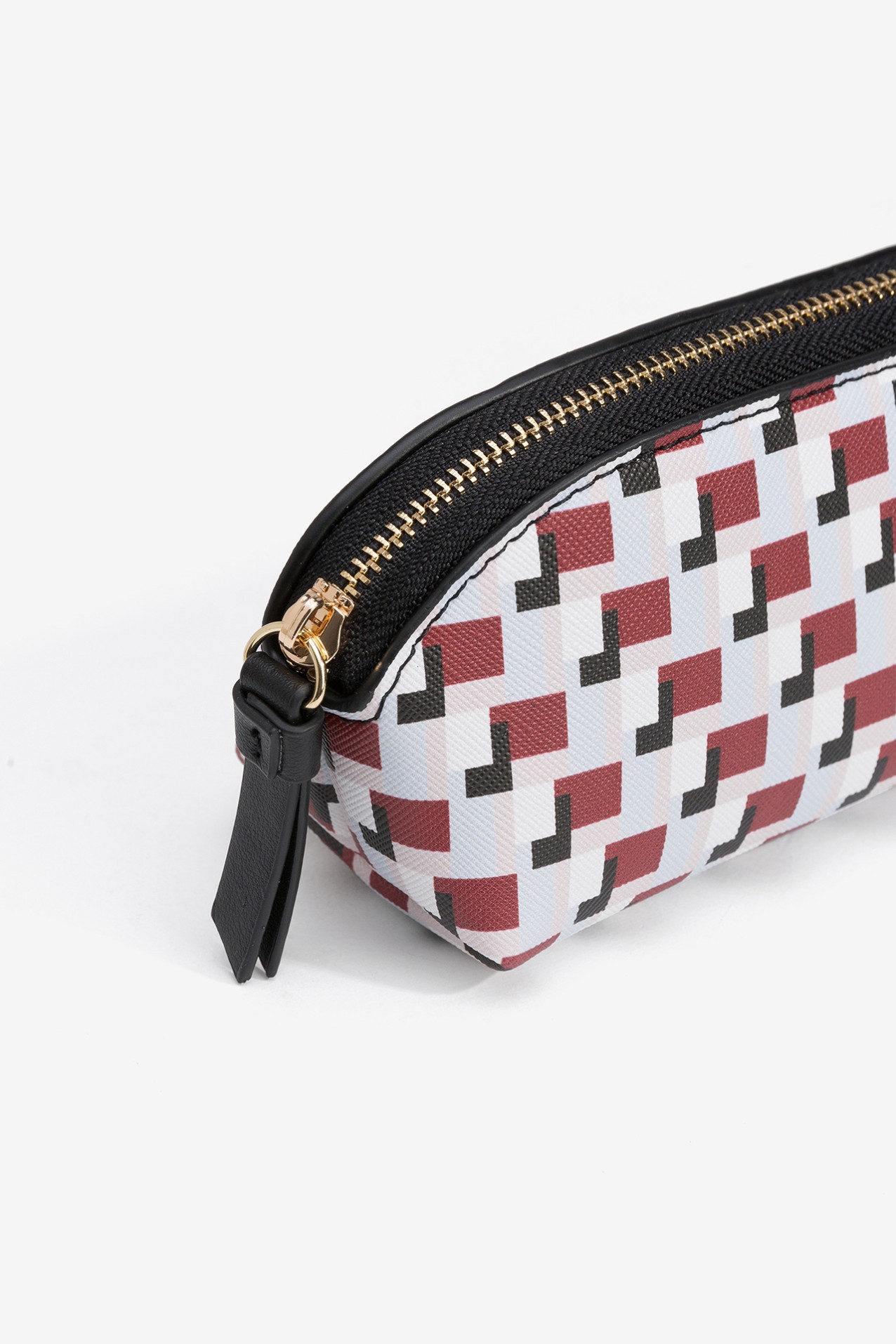 Estojo Efeito Pele Estampada