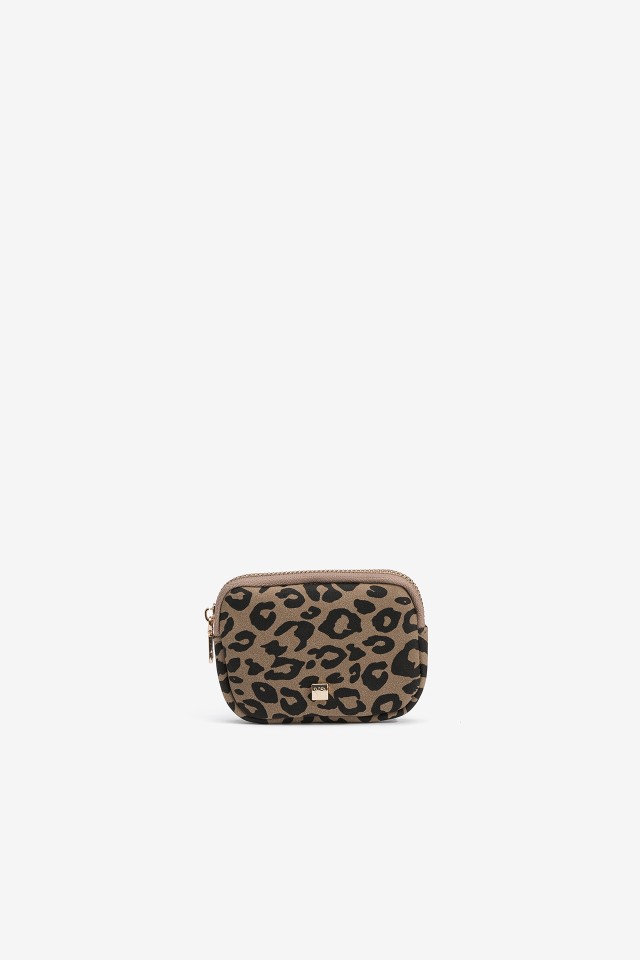 Bolsita efecto ante estampada