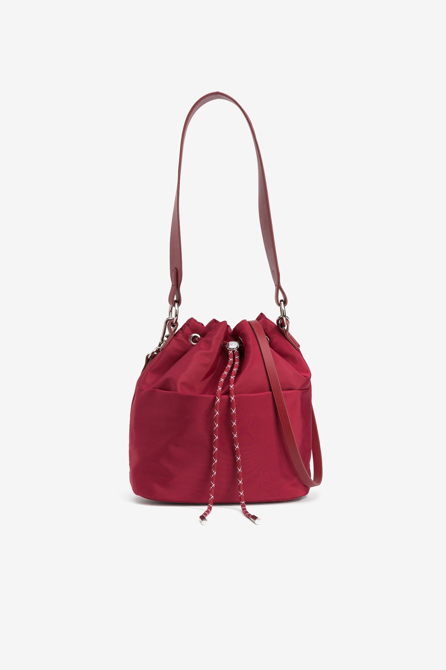 Mala Bucket de Nylon Acolchoado