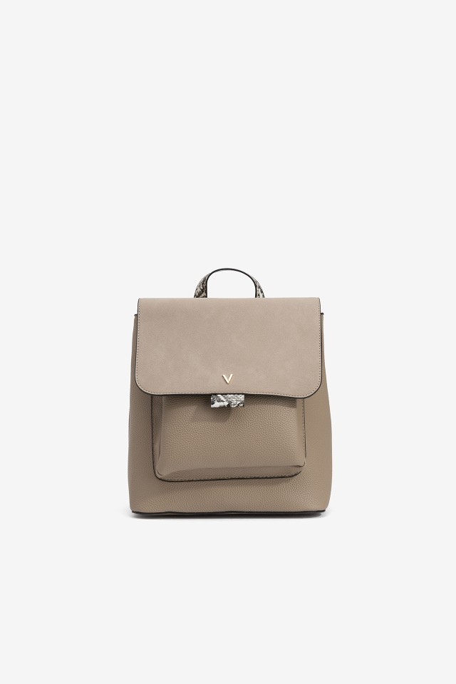 Mochila Bucket Efeito Pele Combinada