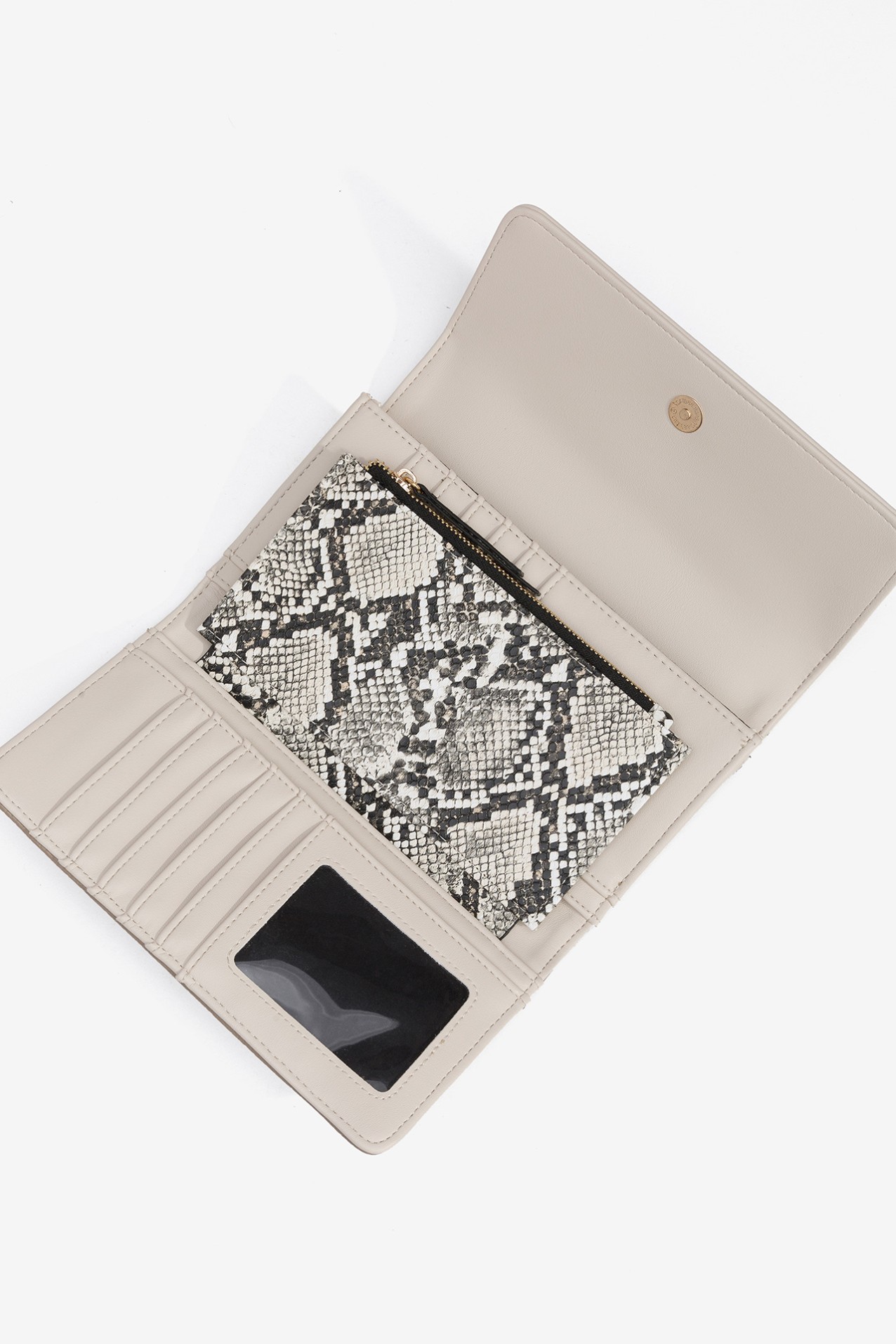 Porta Moedas Pala Efeito Serpente