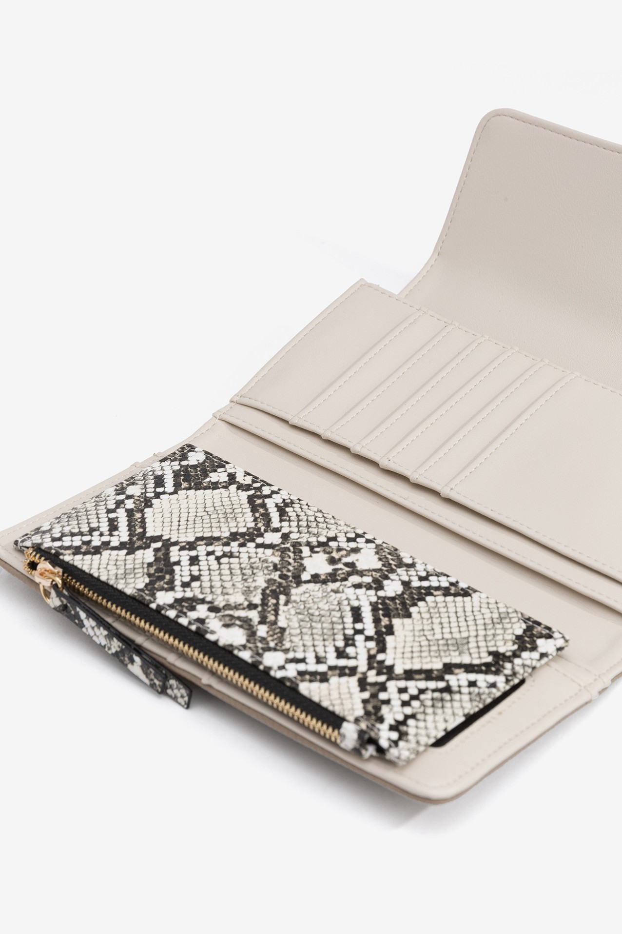 Porta Moedas Pala Efeito Serpente