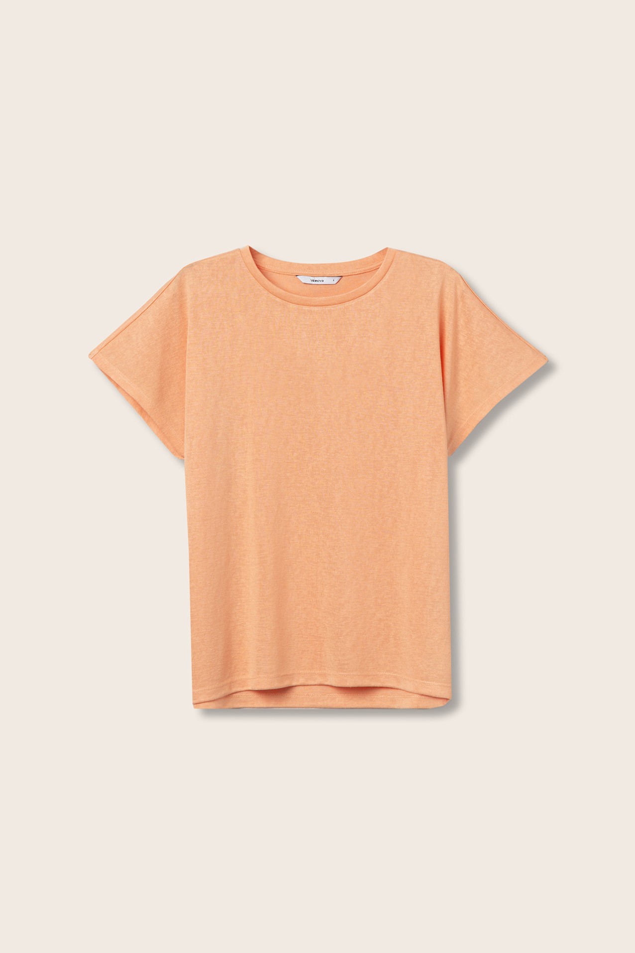 T-shirt Relaxed Malha Fina