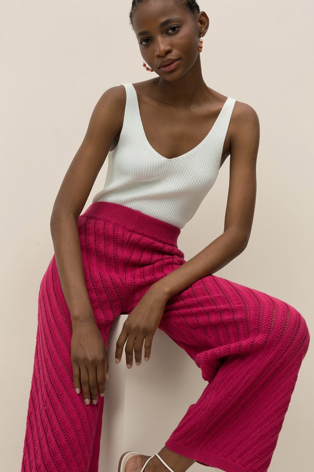 Calas Culotte Tricotada