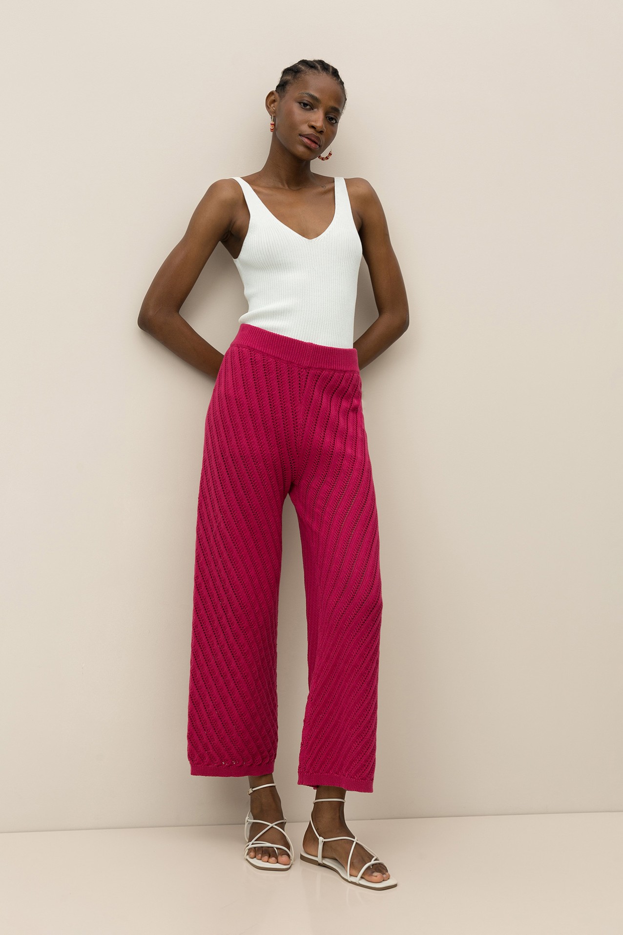 Calas Culotte Tricotada