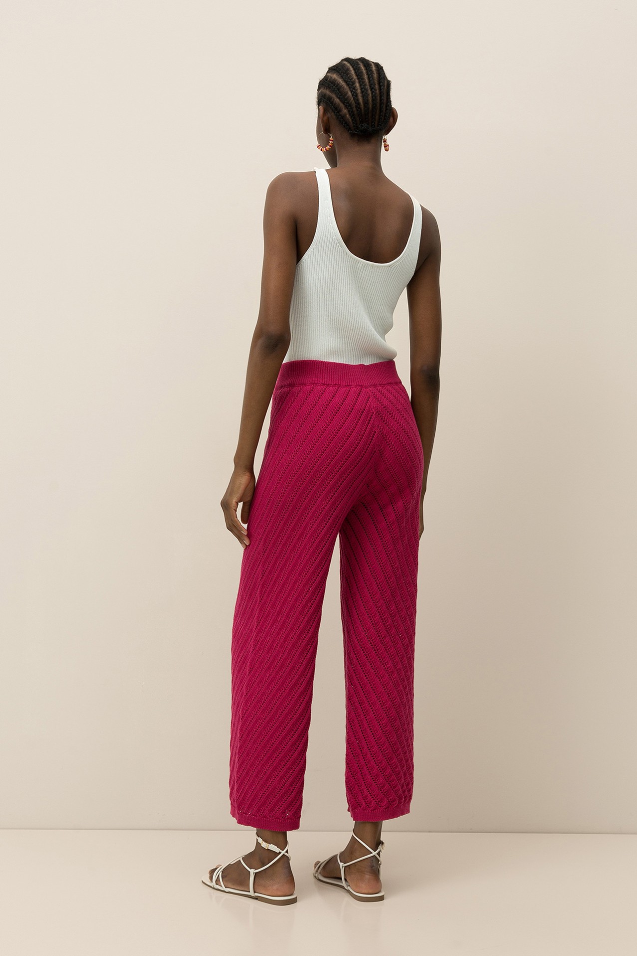 Calas Culotte Tricotada