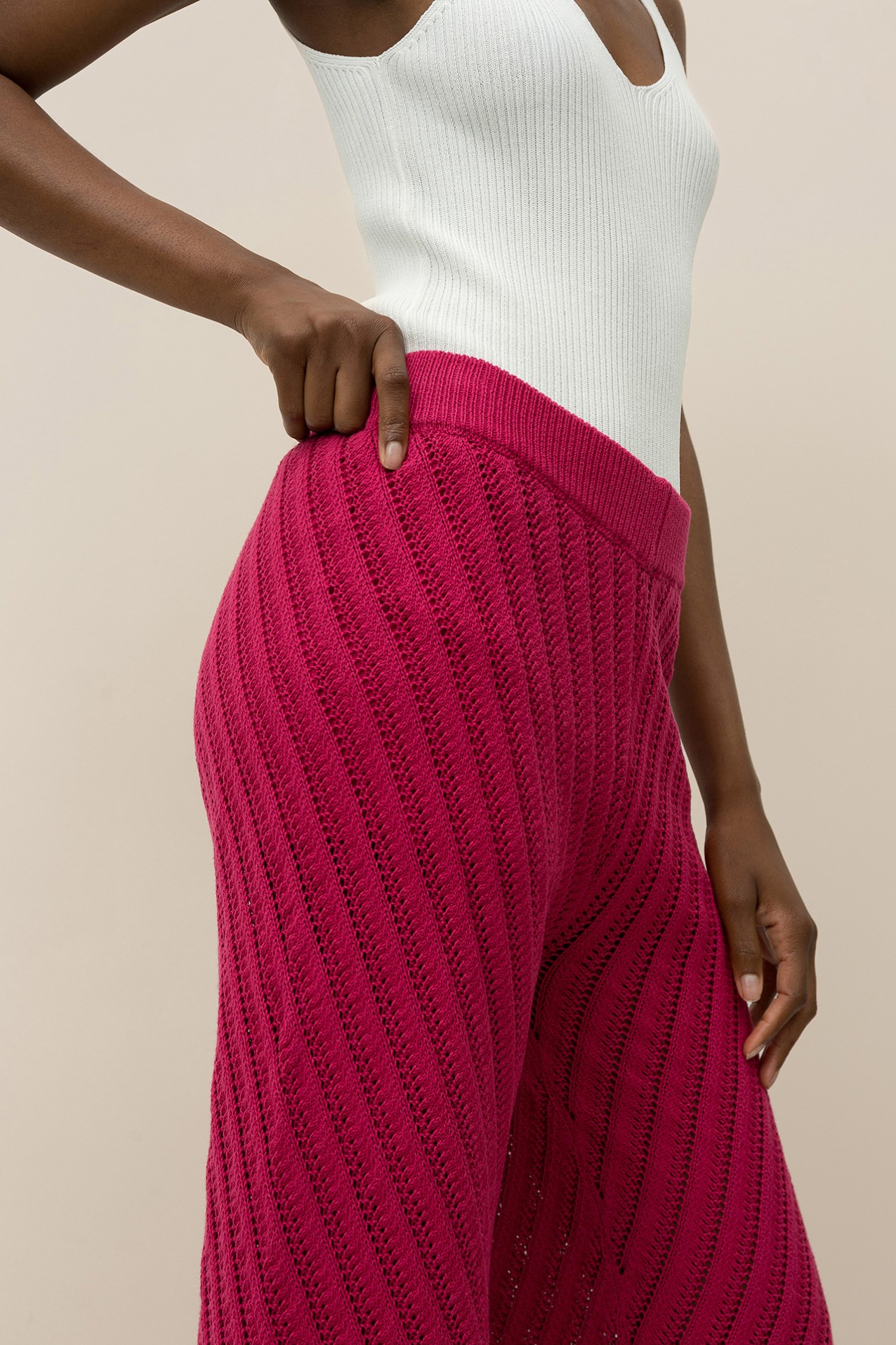 Calas Culotte Tricotada