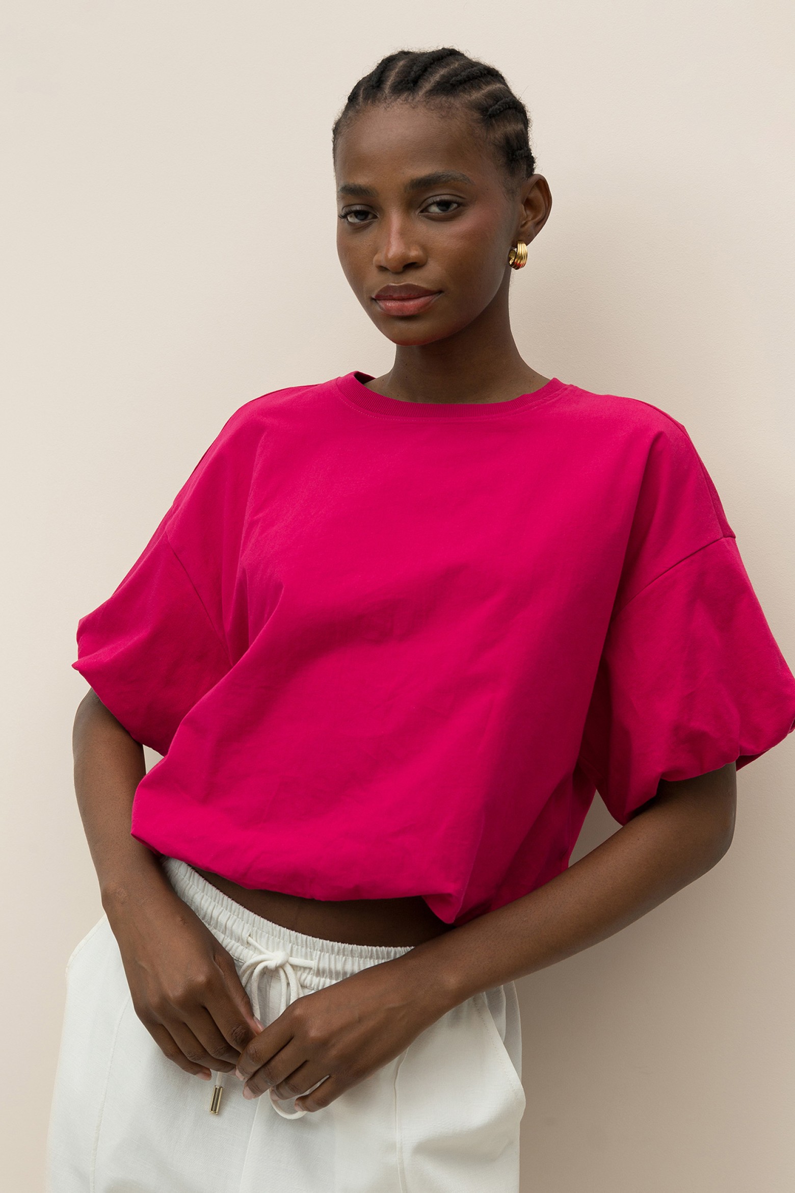 T-shirt Bainha Balo