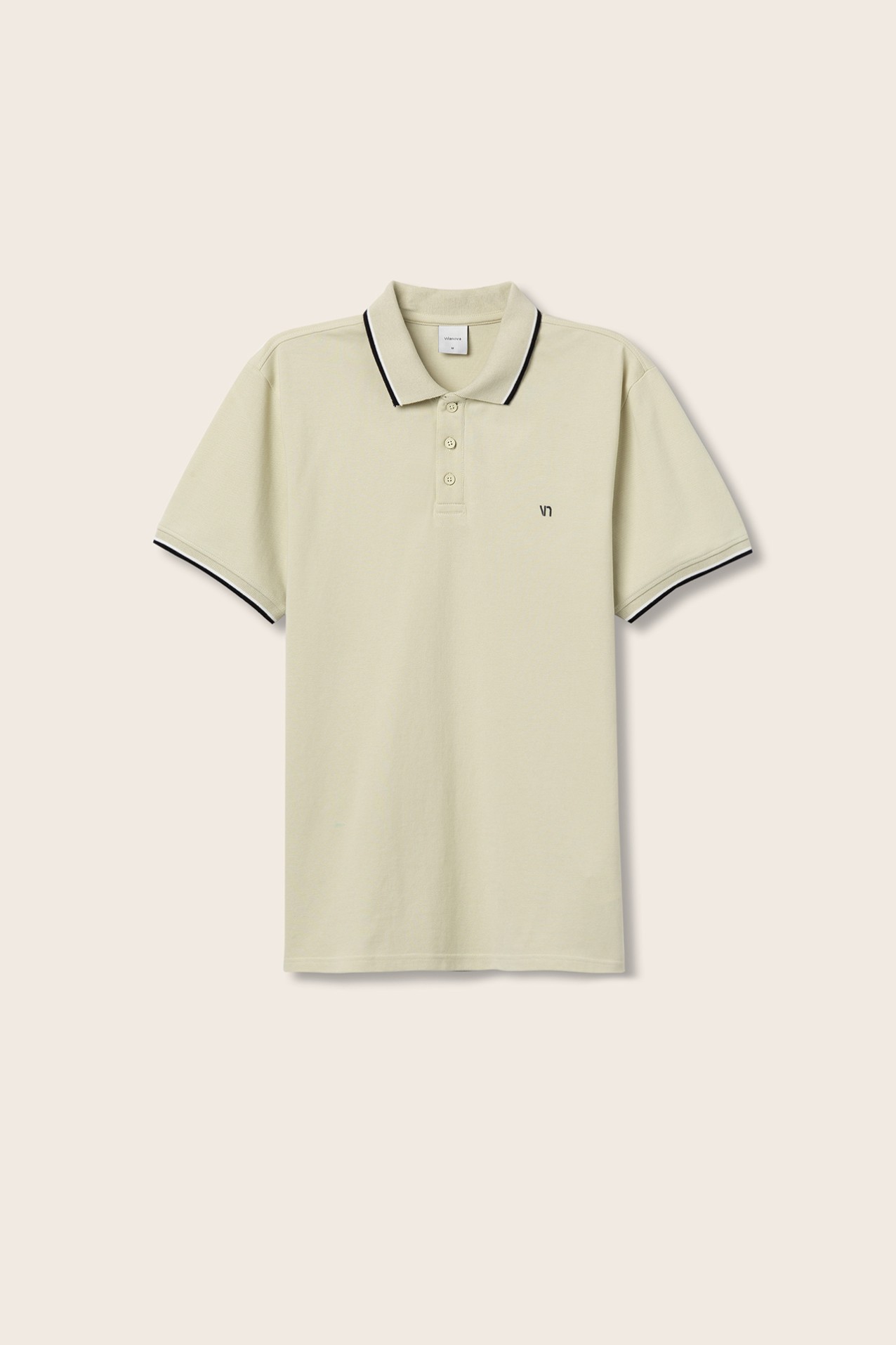 Polo de Algodo Bordado