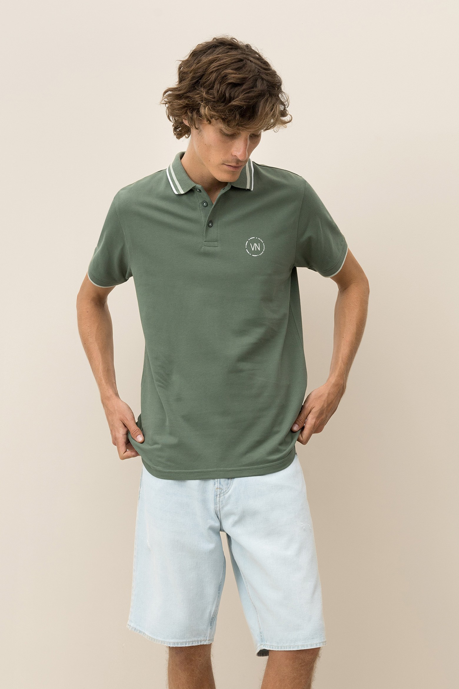 Regular Polo with Logo
