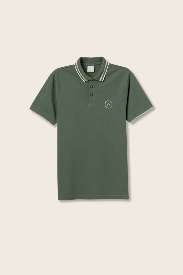 Polo Regular con Logo Polo Regular con Logo