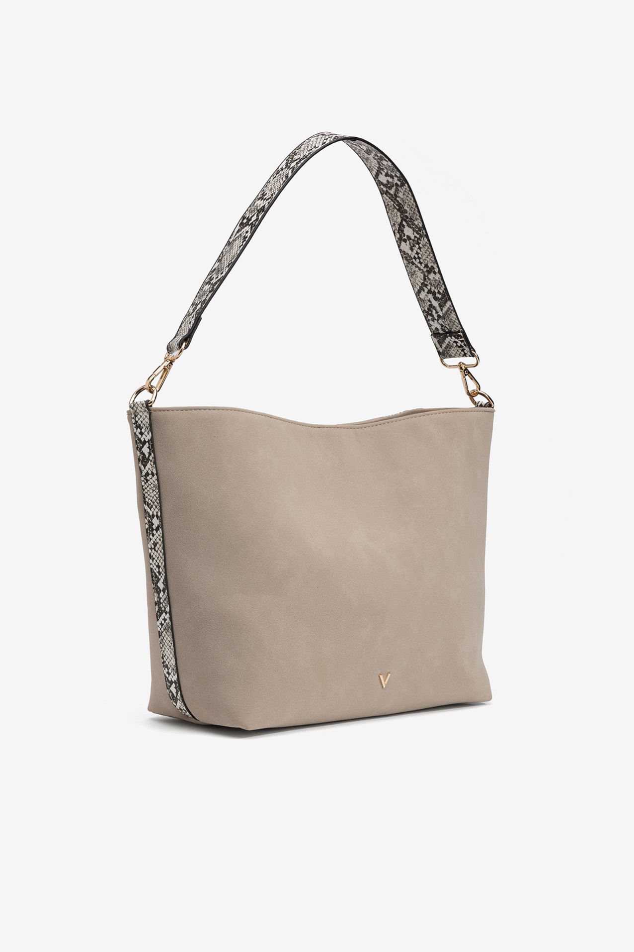 Faux Leather Patchwork Bag