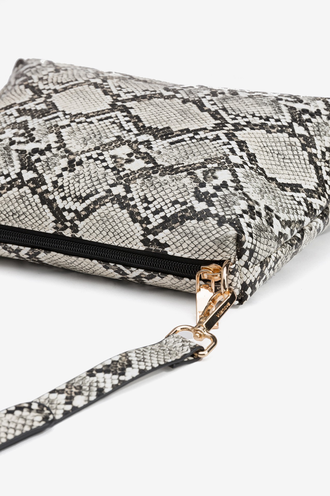 Faux Leather Patchwork Bag