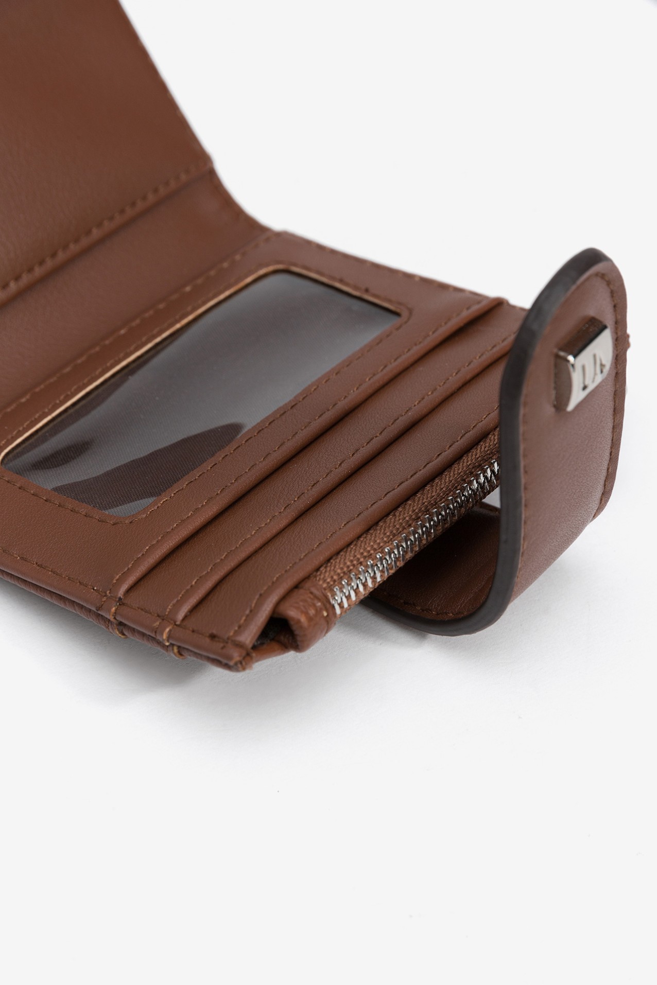 Porta Moedas Pequeno com Pala