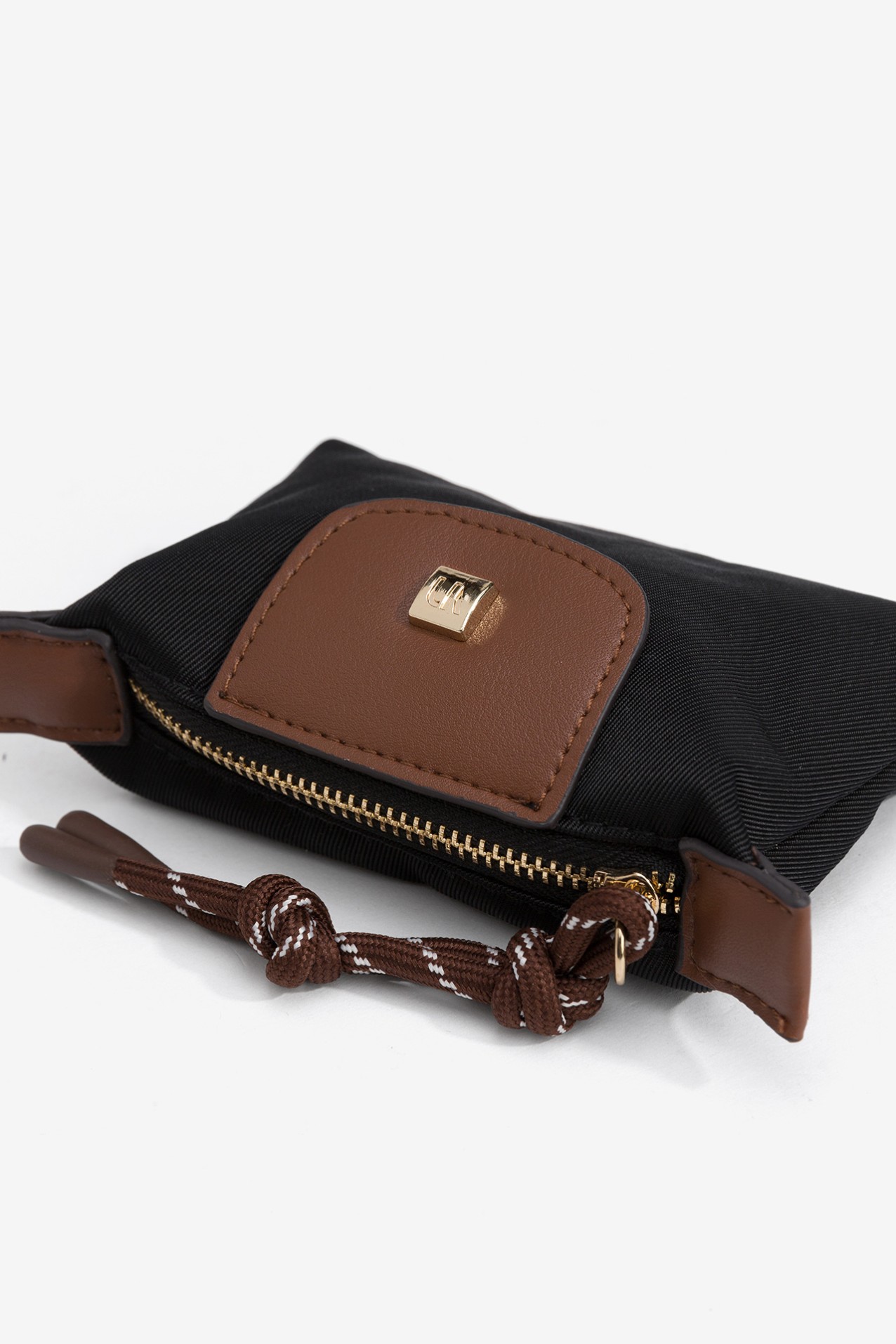 Bolsinha Combinada com Pala