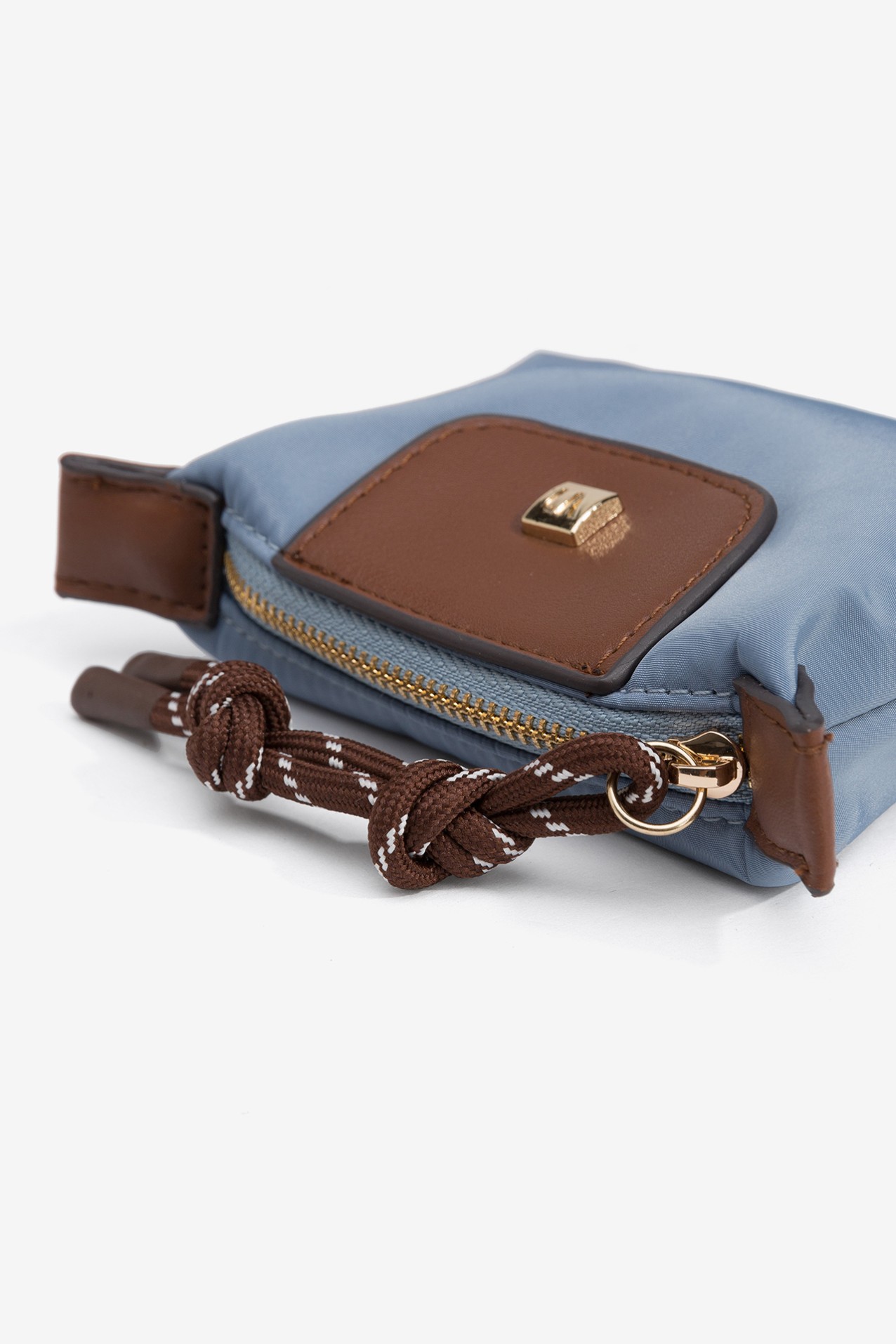 Bolsinha Combinada com Pala