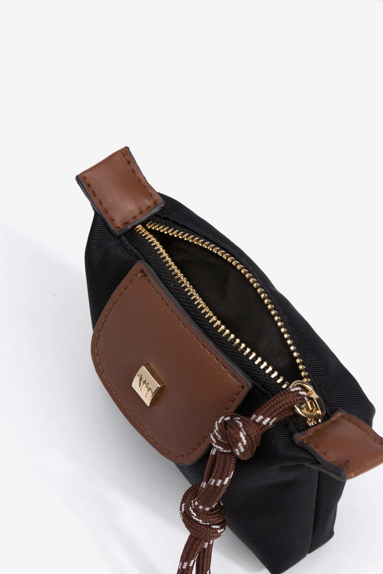 Bolsinha Combinada com Pala