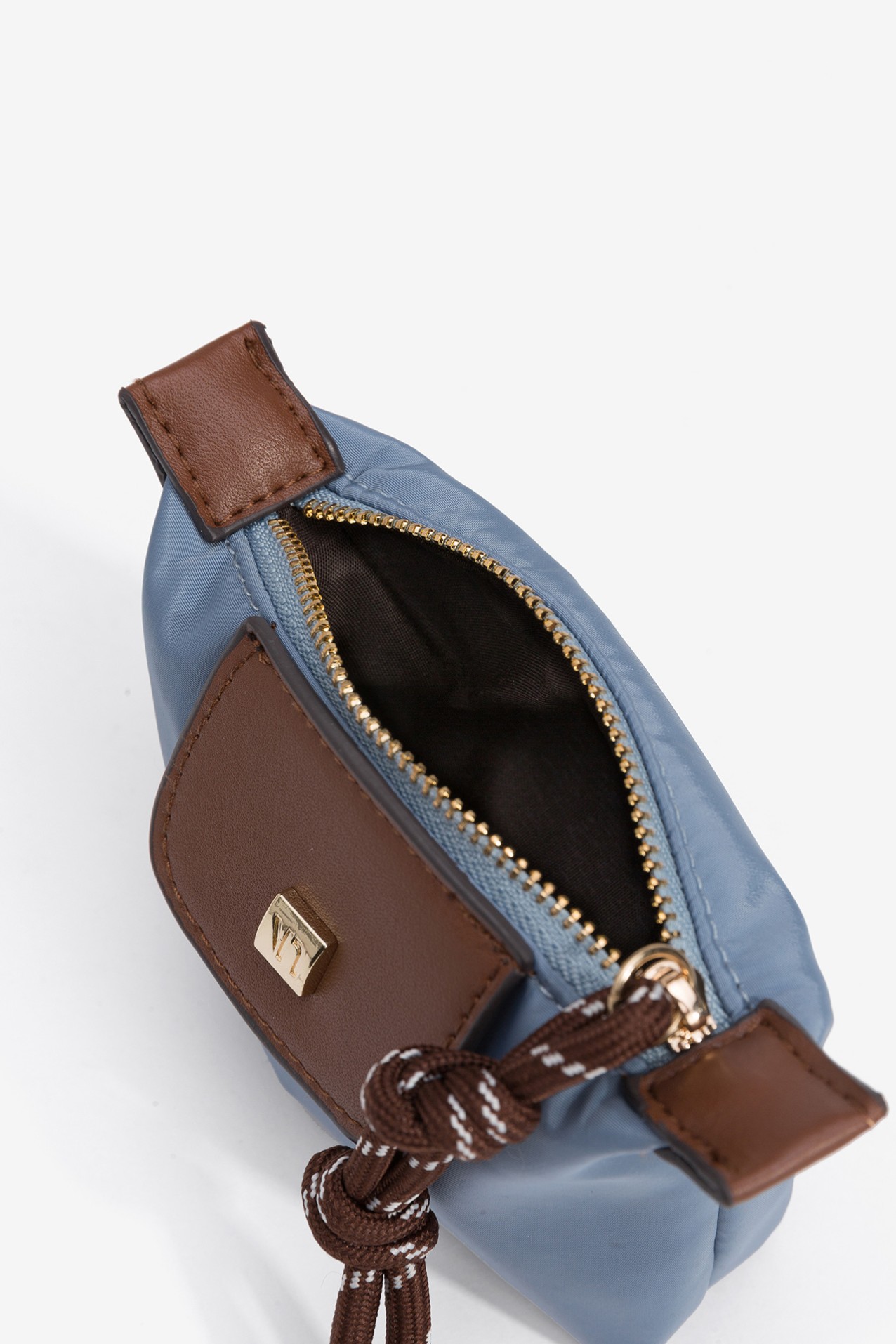 Bolsinha Combinada com Pala