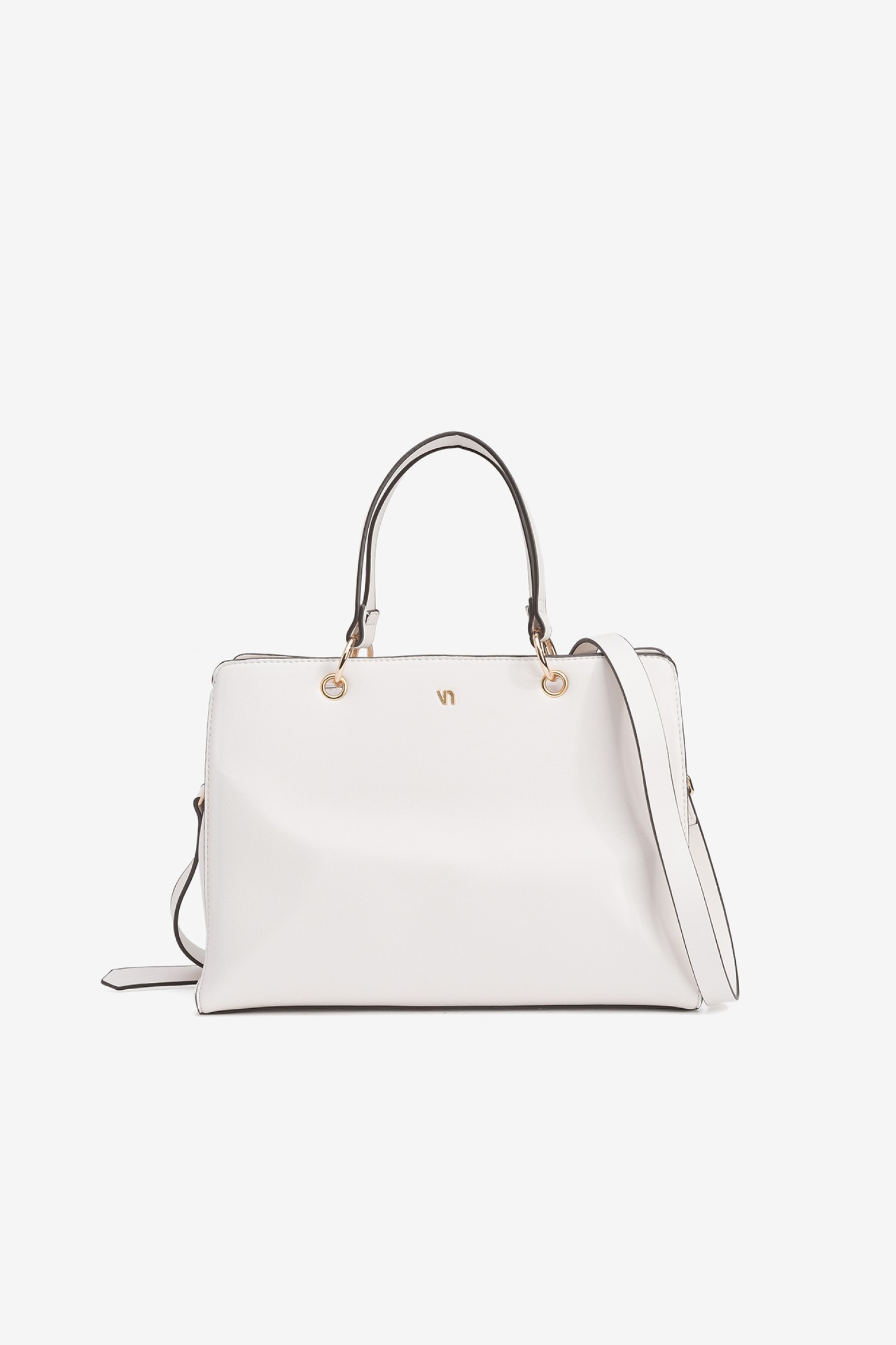 Faux Leather City Bag