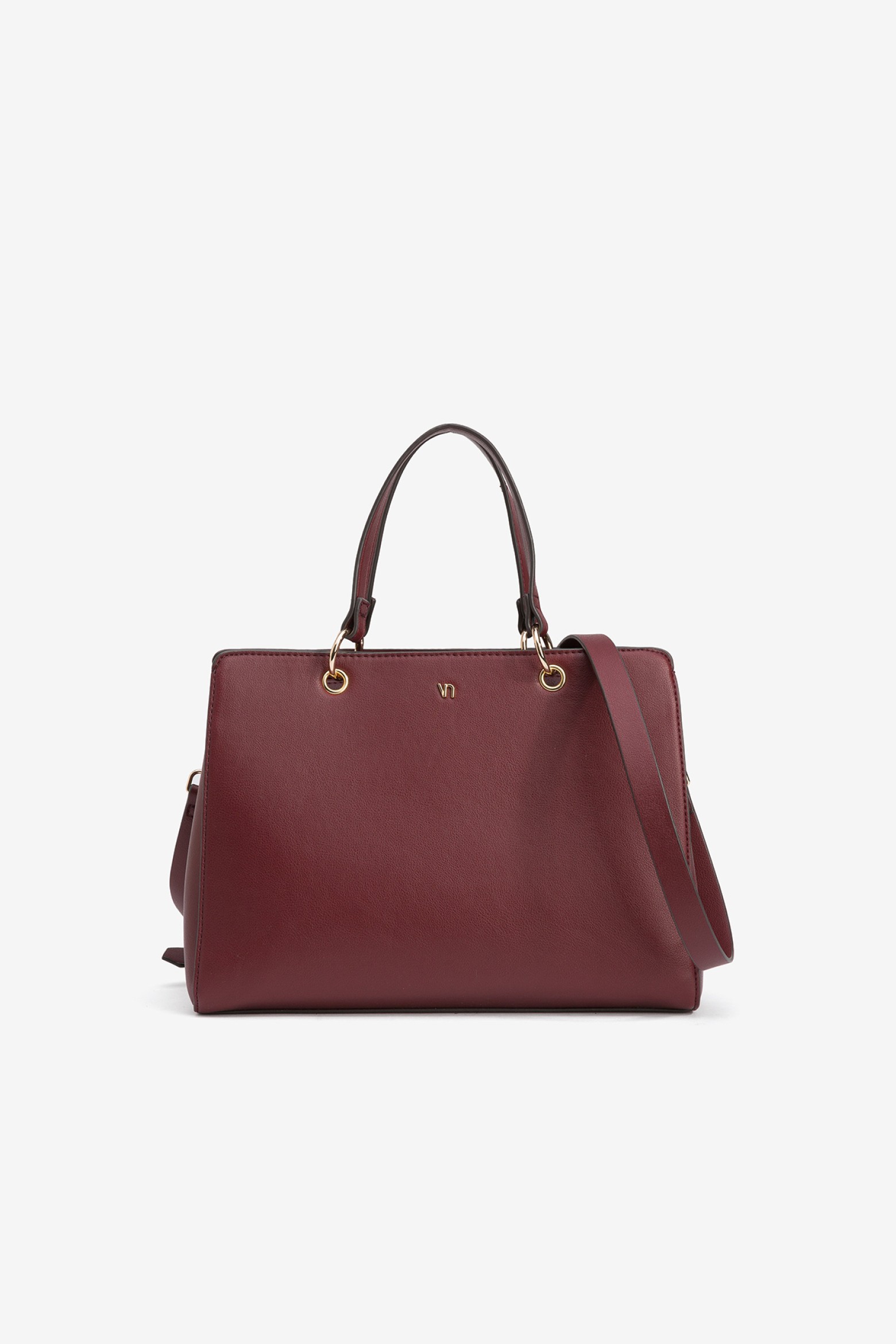 Faux Leather City Bag