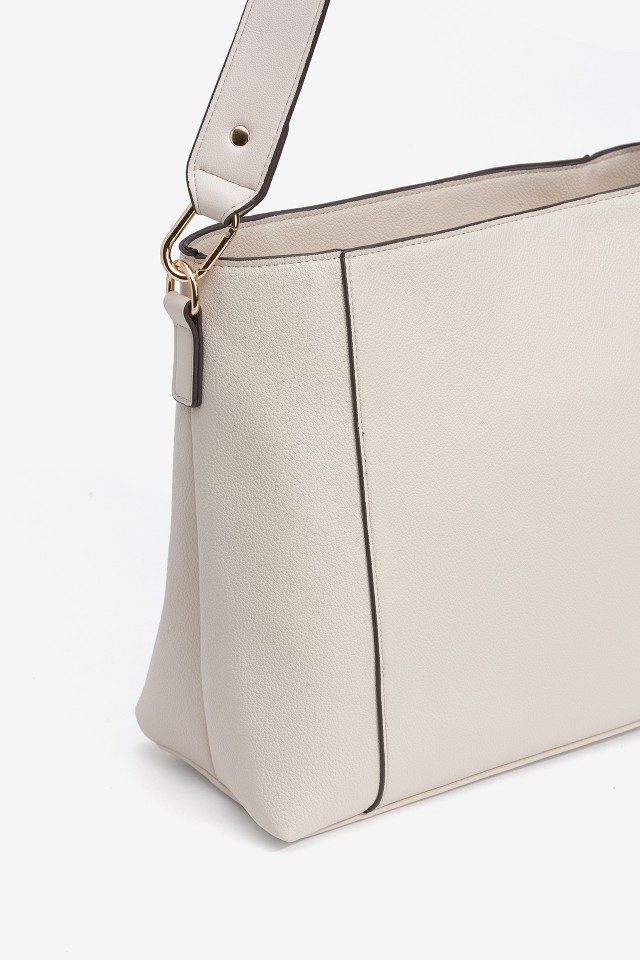 Mala de Ombro Efeito Pele Mala de Ombro Efeito Pele