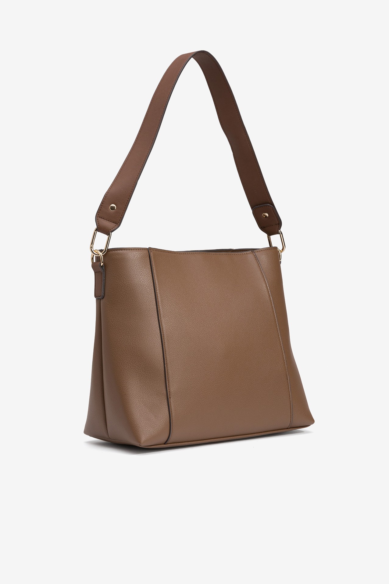 Mala de Ombro Efeito Pele