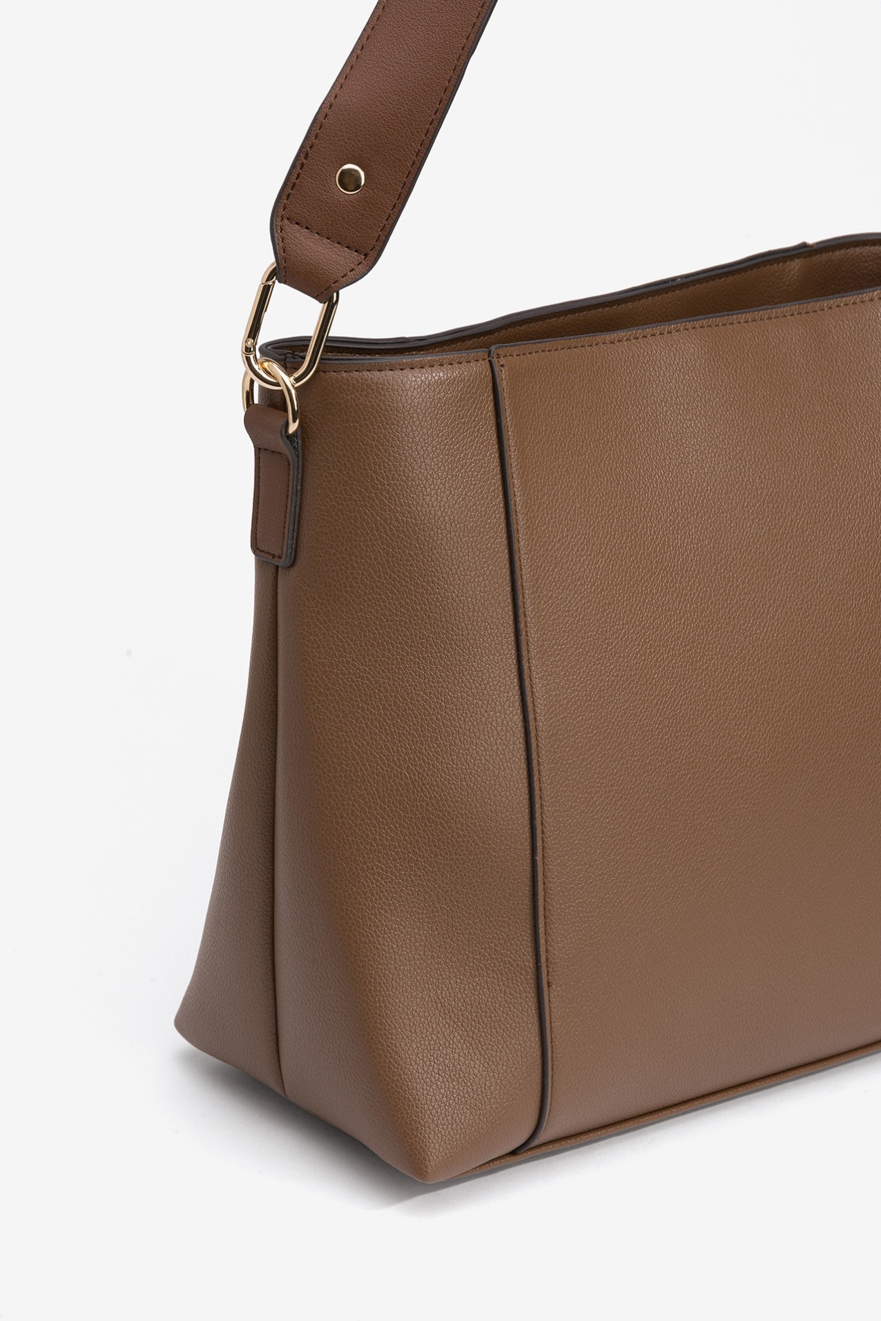 Mala de Ombro Efeito Pele