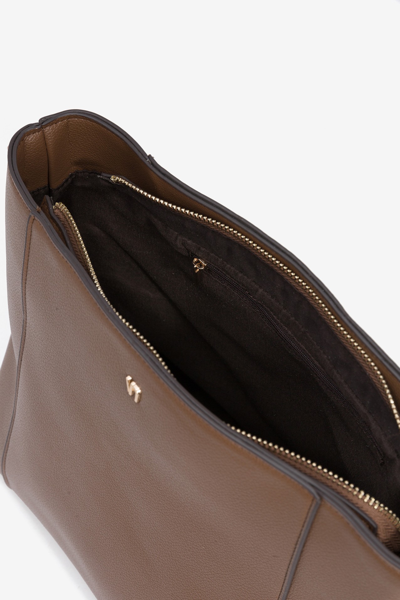 Mala de Ombro Efeito Pele