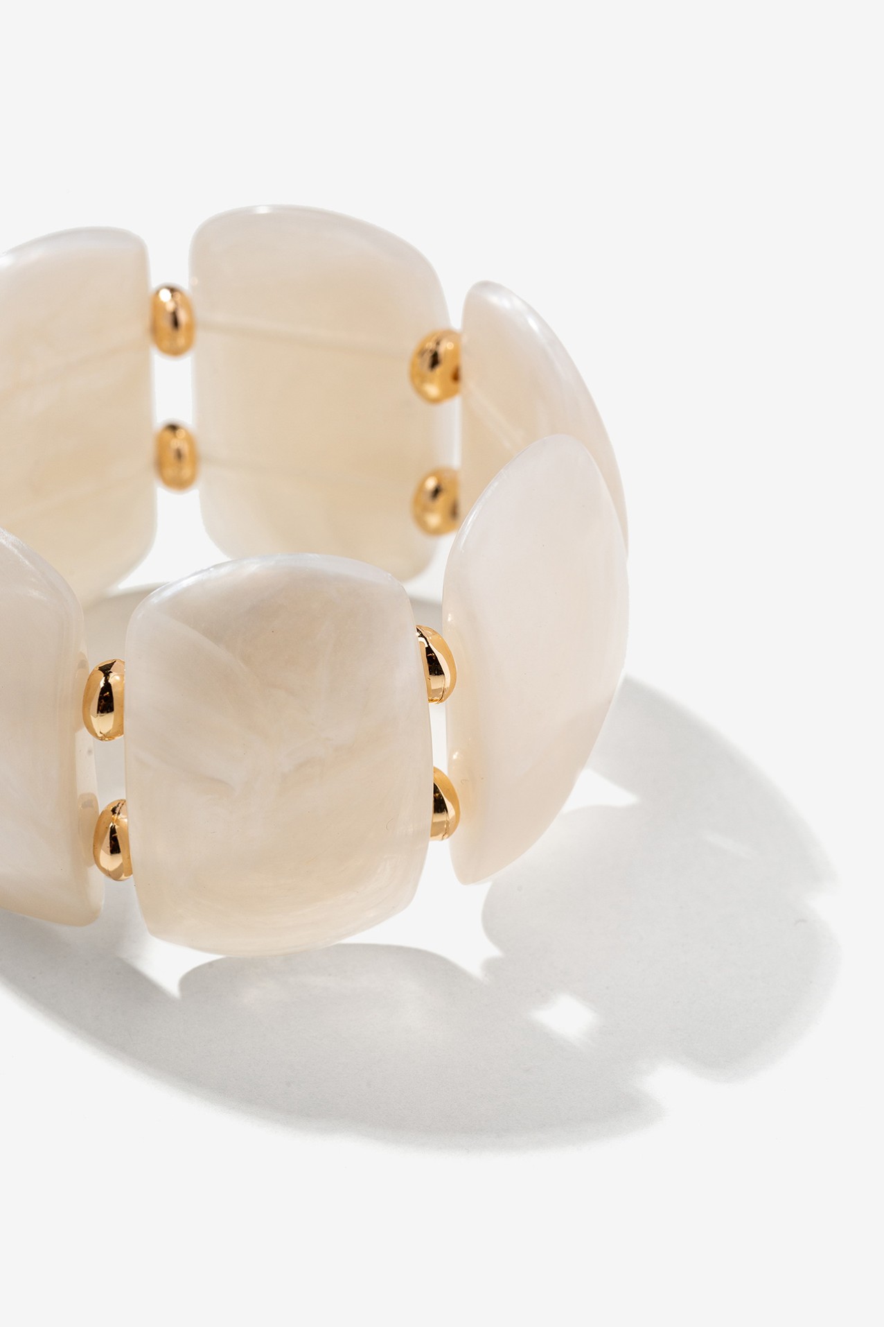 Pulseira Missangas Acrlicas