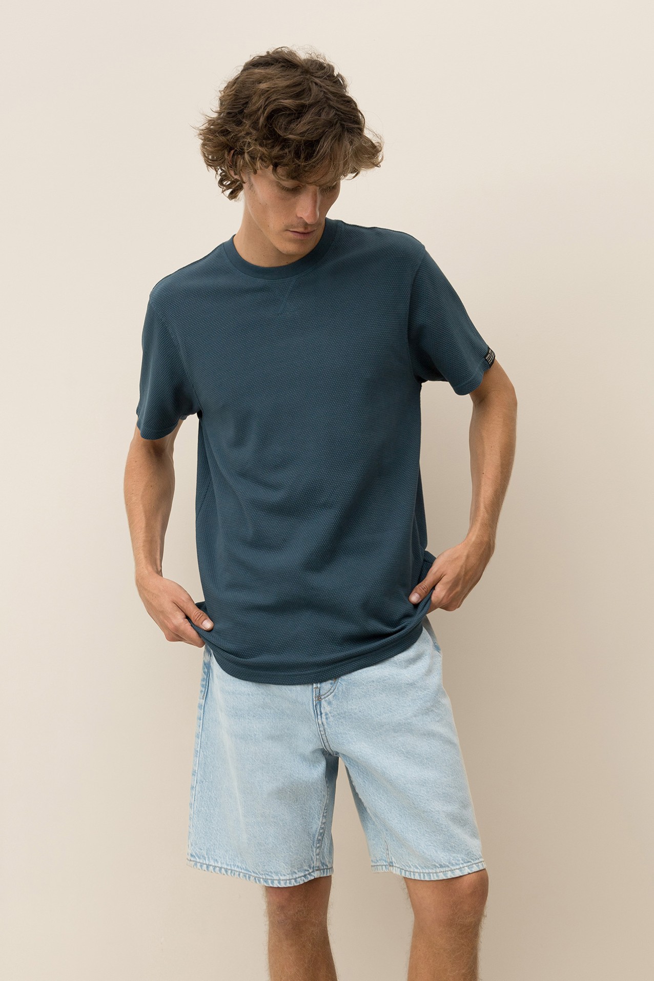 T-shirt Malha Piquet