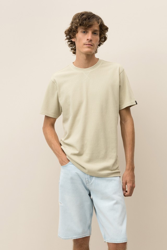 Piqué Knit T-shirt Piqué Knit T-shirt