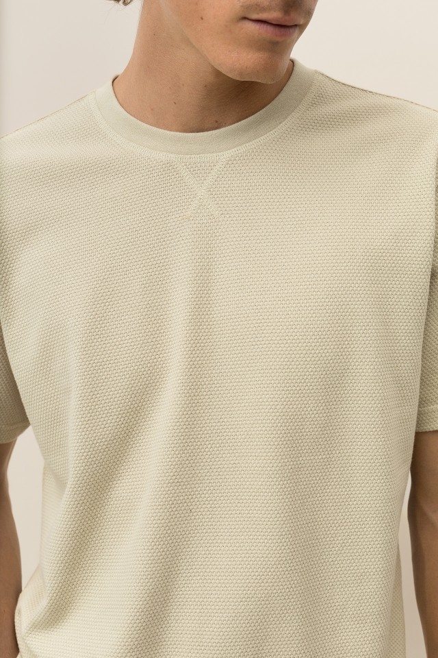 Piqué Knit T-shirt Piqué Knit T-shirt