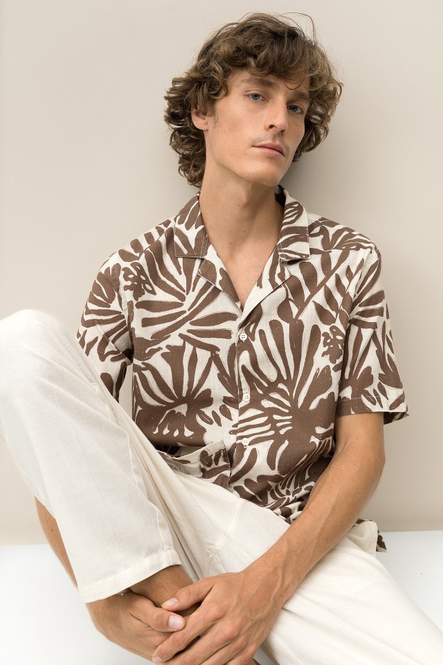 Printed Relaxed Shirt