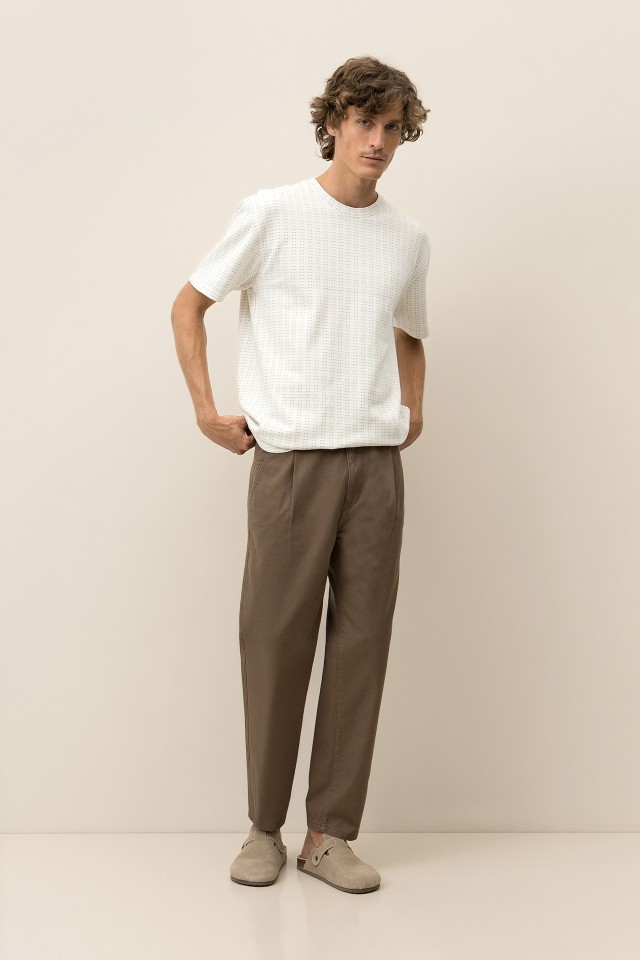 Calças Carrot Fit Calças Carrot Fit