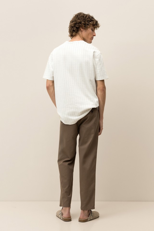 Calças Carrot Fit Calças Carrot Fit