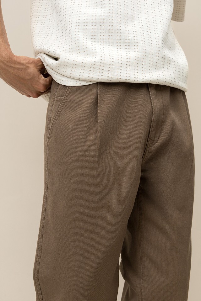 Calças Carrot Fit Calças Carrot Fit