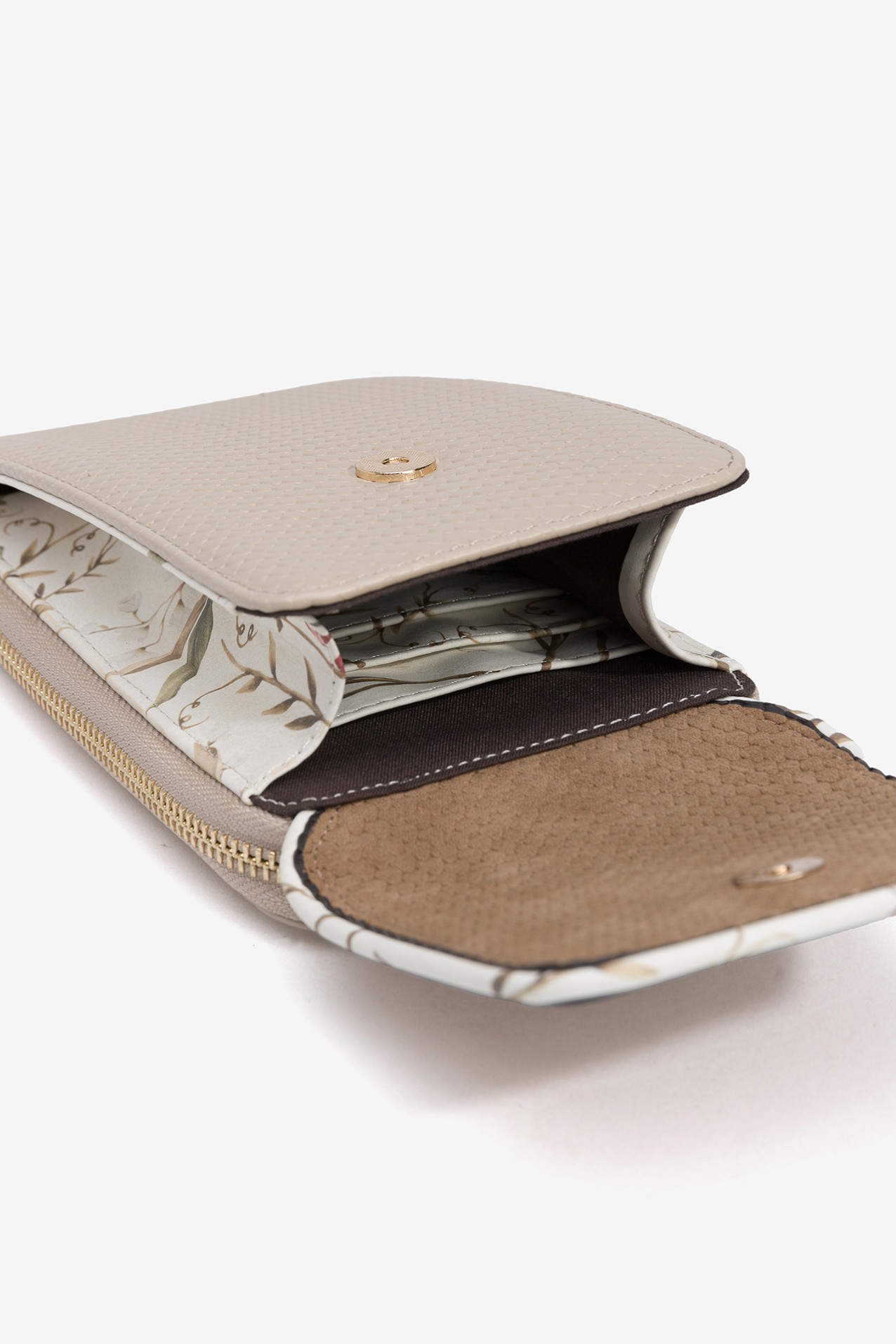 Bolso para mvil bicolor