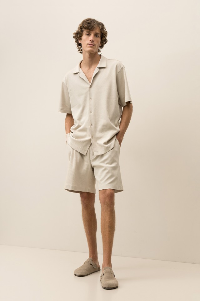 Knit Jogger Shorts