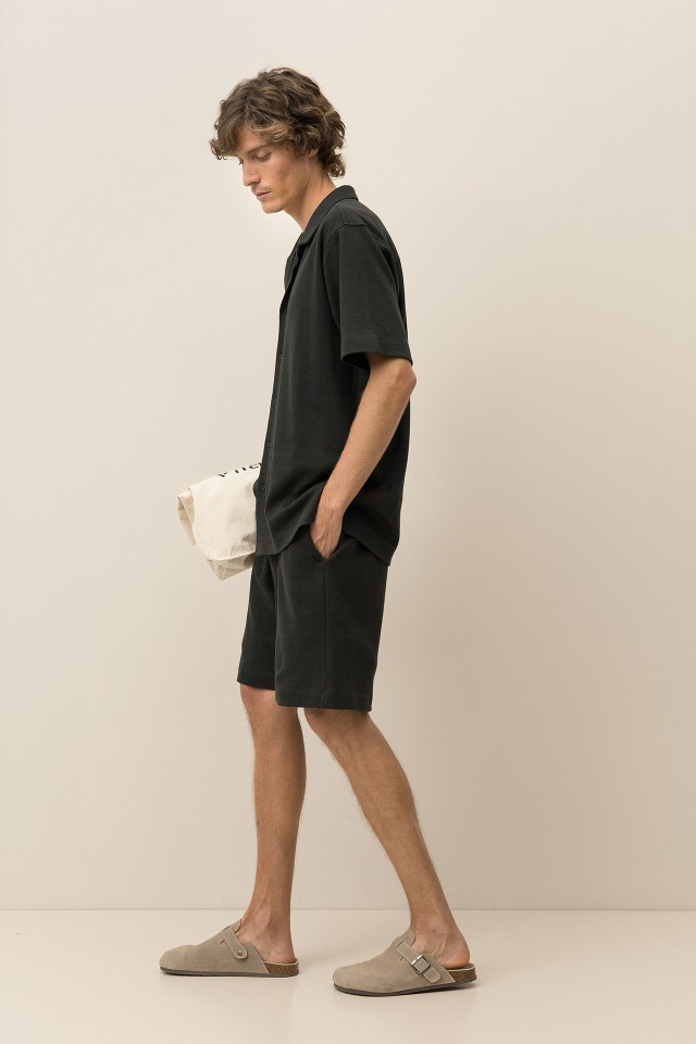 Knit Jogger Shorts