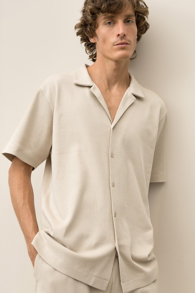 Relaxed Knit Shirt