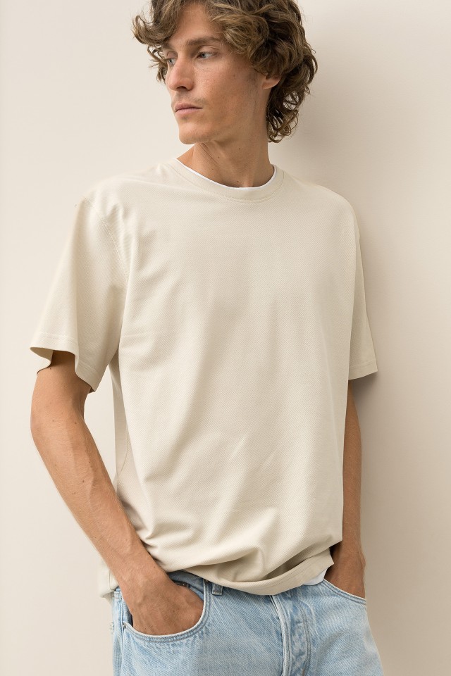 T-shirt Relaxed Estampado Mensagem