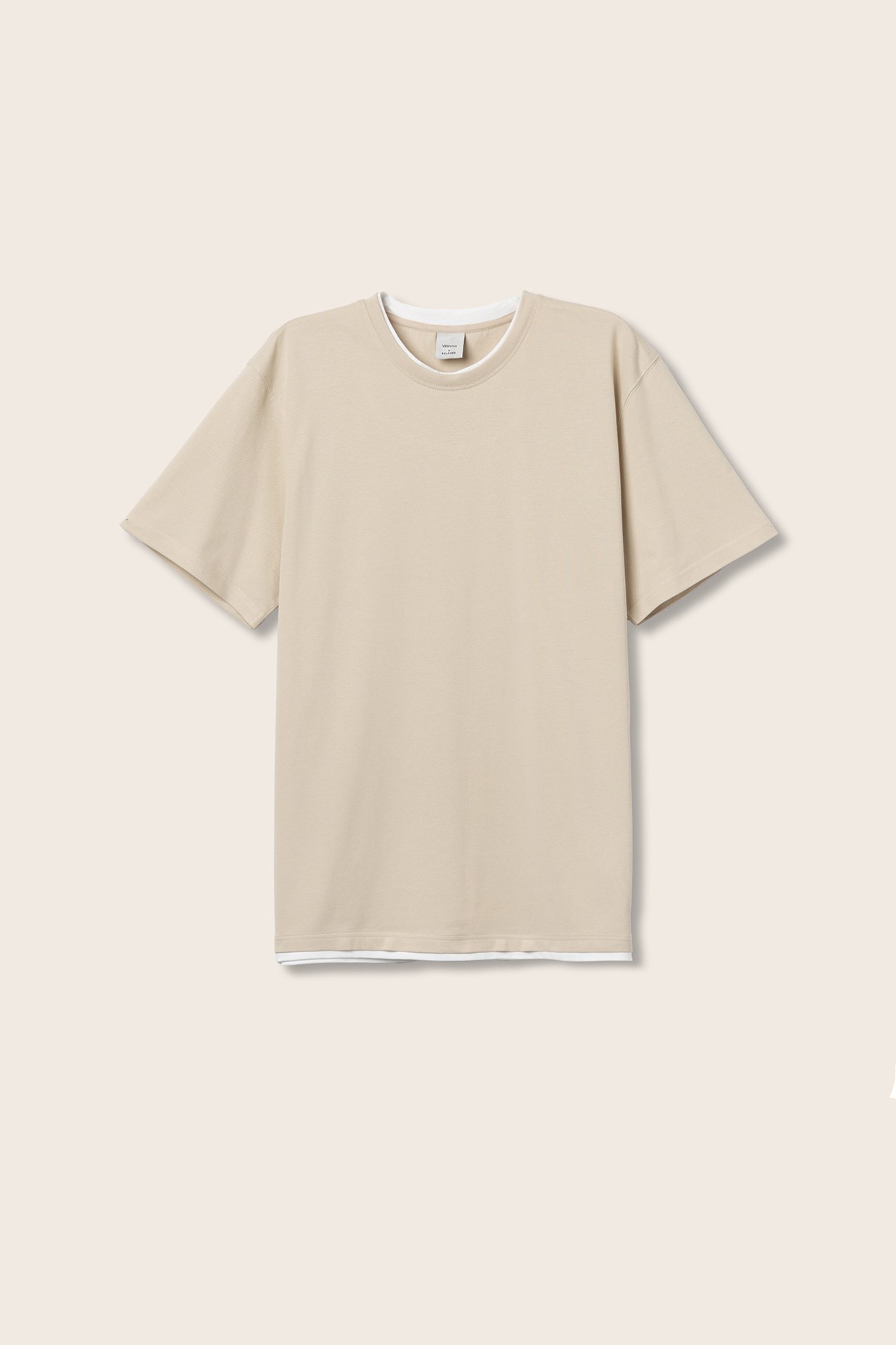 T-shirt Relaxed Estampado Mensagem