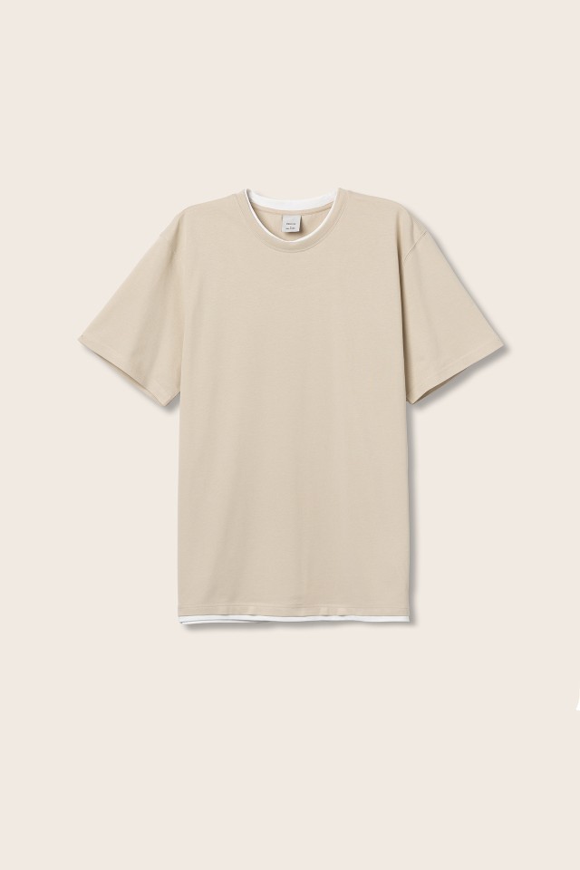 Relaxed Fit T-shirt with Message Print Relaxed Fit T-shirt with Message Print