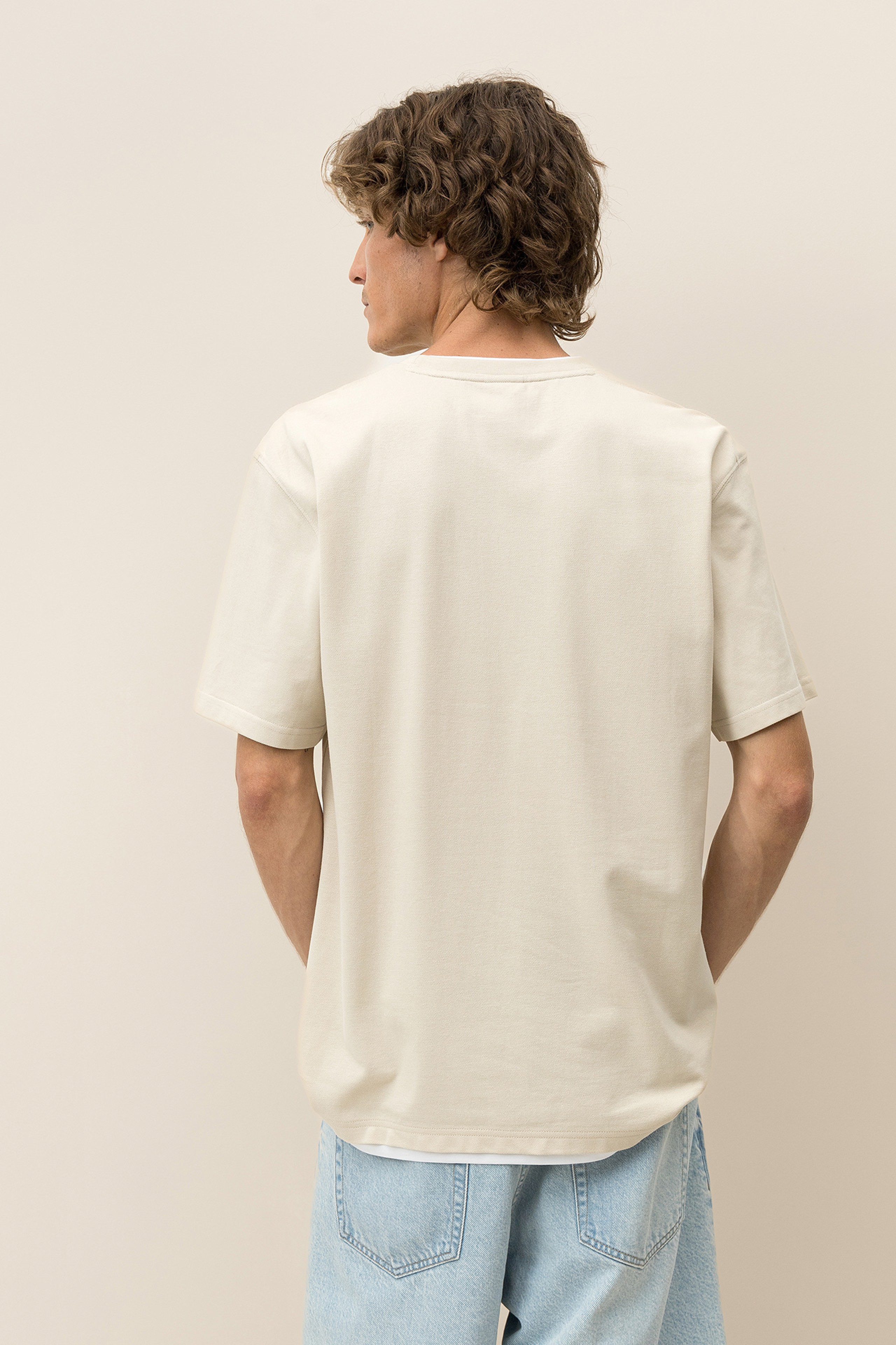 T-shirt Relaxed Estampado Mensagem