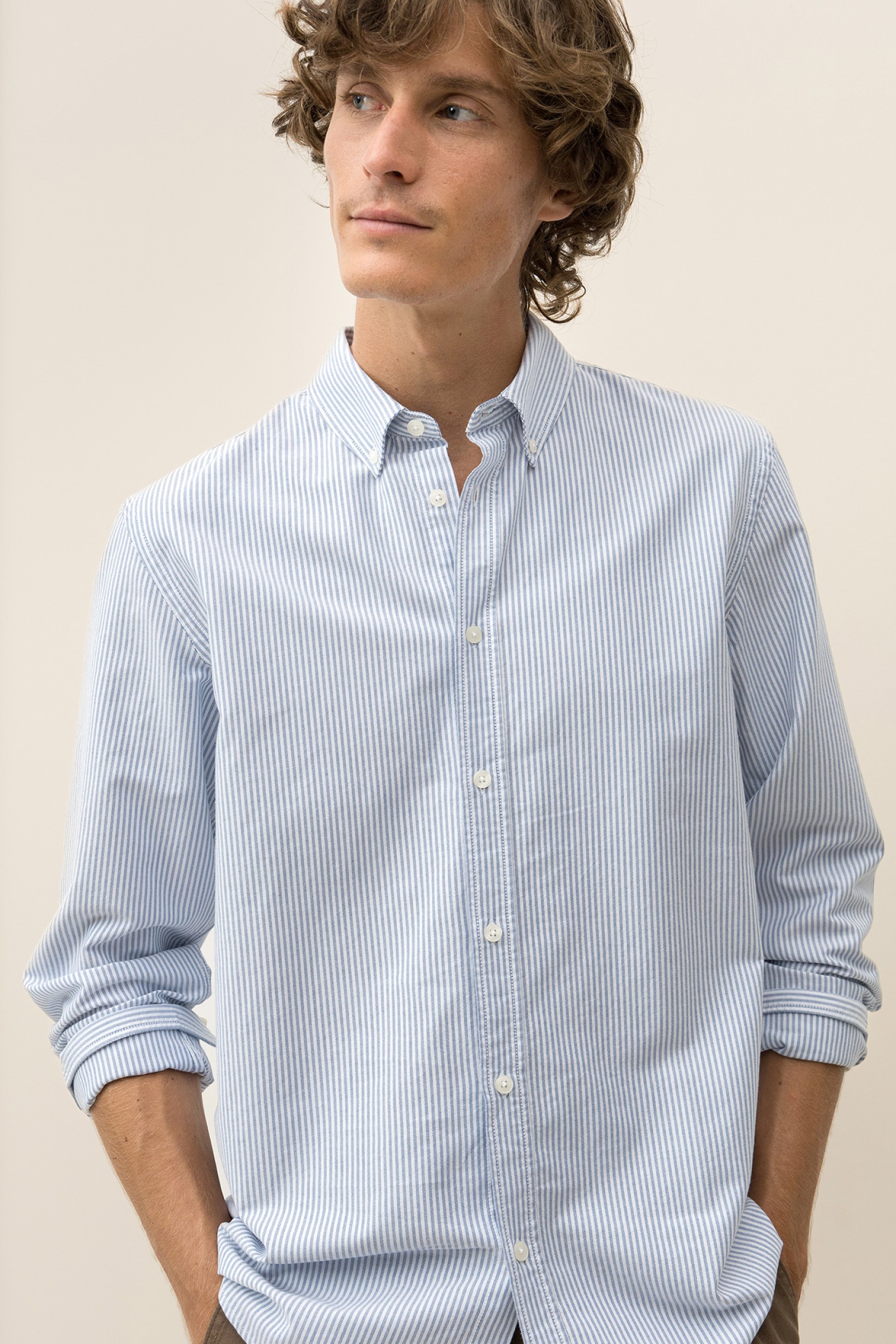 Striped Cotton Shirt