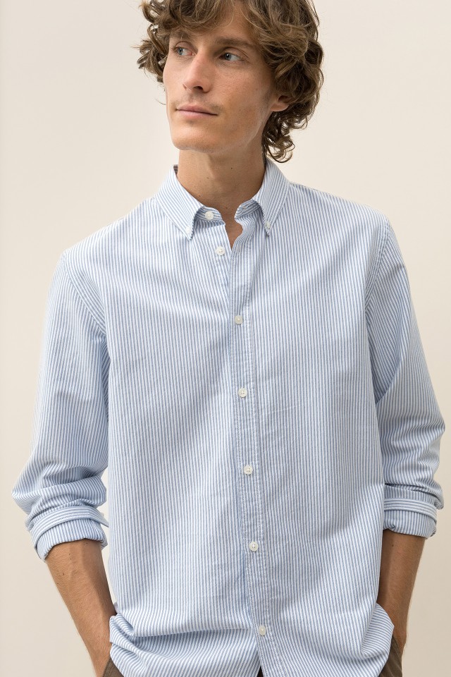 Striped Cotton Shirt